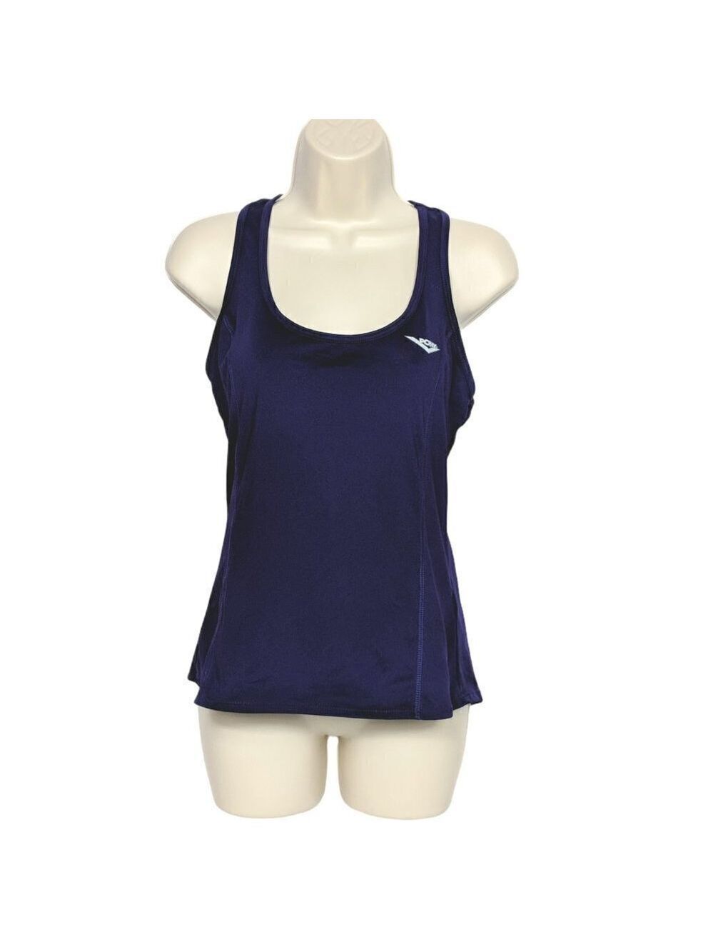 Pony Racerback Tank Top Purple Small